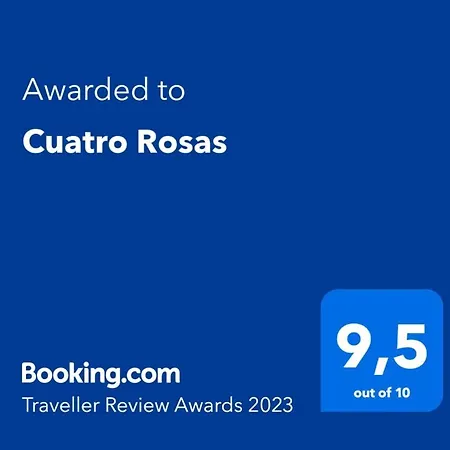 Cuatro Rosas 別荘